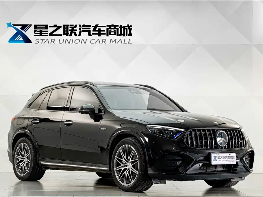 Mercedes-Benz GLC AMG — фото 5