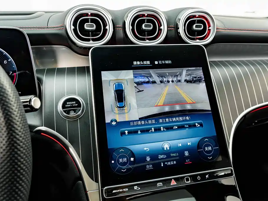 Mercedes-Benz GLC AMG — фото 9