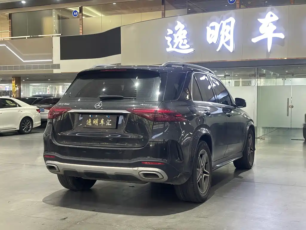 Mercedes-Benz GLE (Import) — фото 11