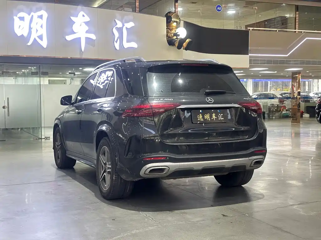 Mercedes-Benz GLE (Import) — фото 13