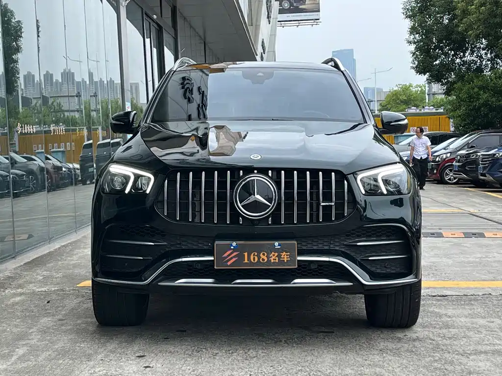 Mercedes-Benz GLE AMG — фото 2