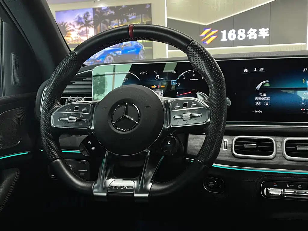 Mercedes-Benz GLE AMG — фото 13