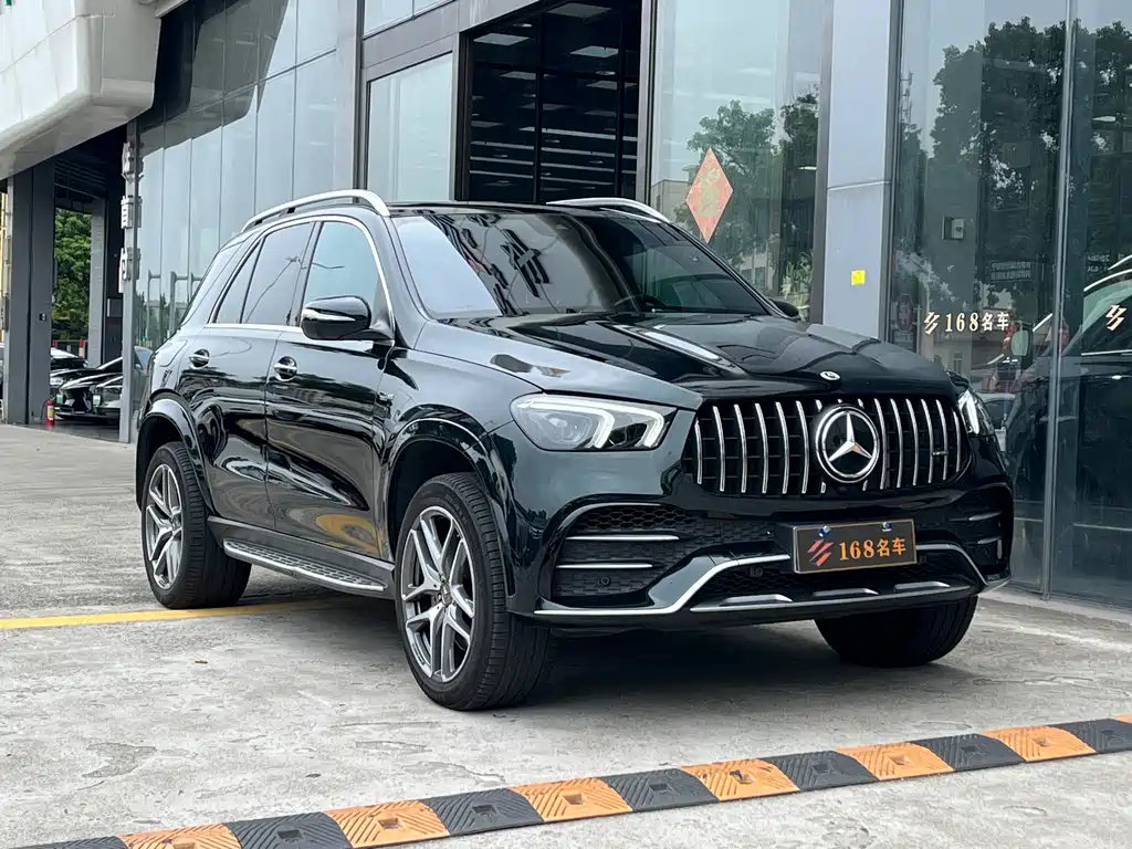 Mercedes-Benz GLE AMG — фото 3