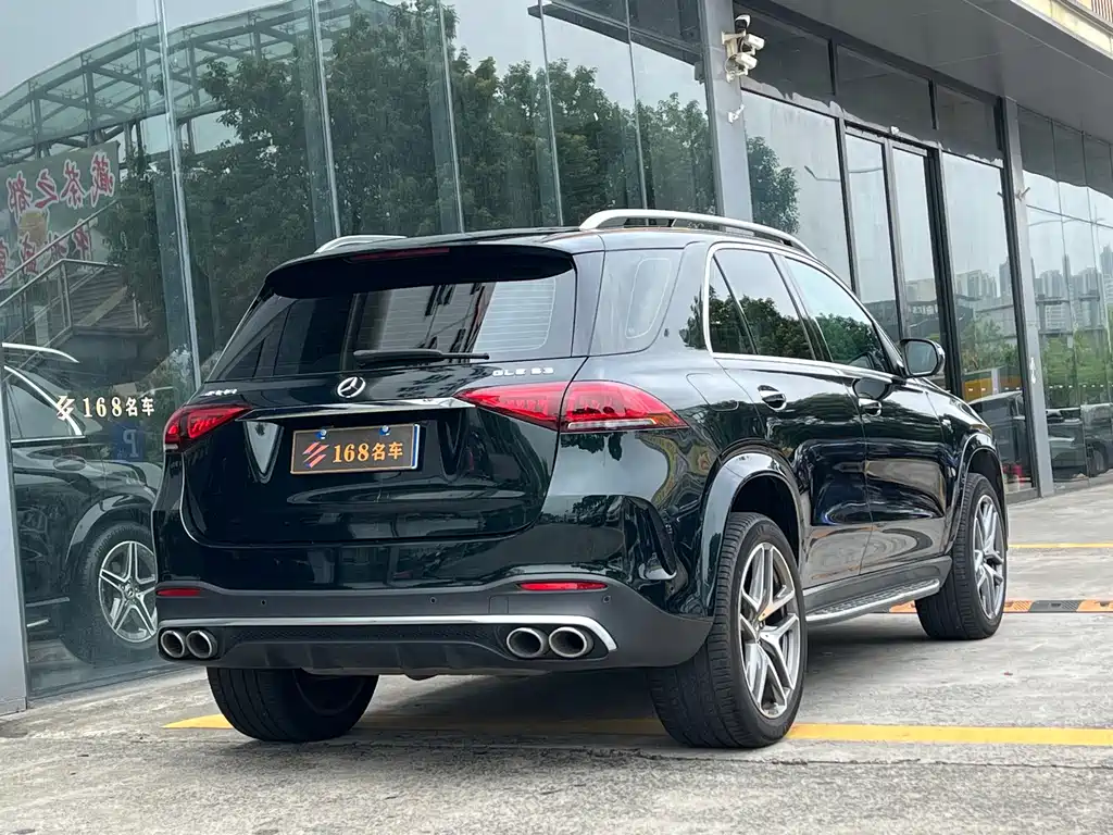 Mercedes-Benz GLE AMG — фото 4