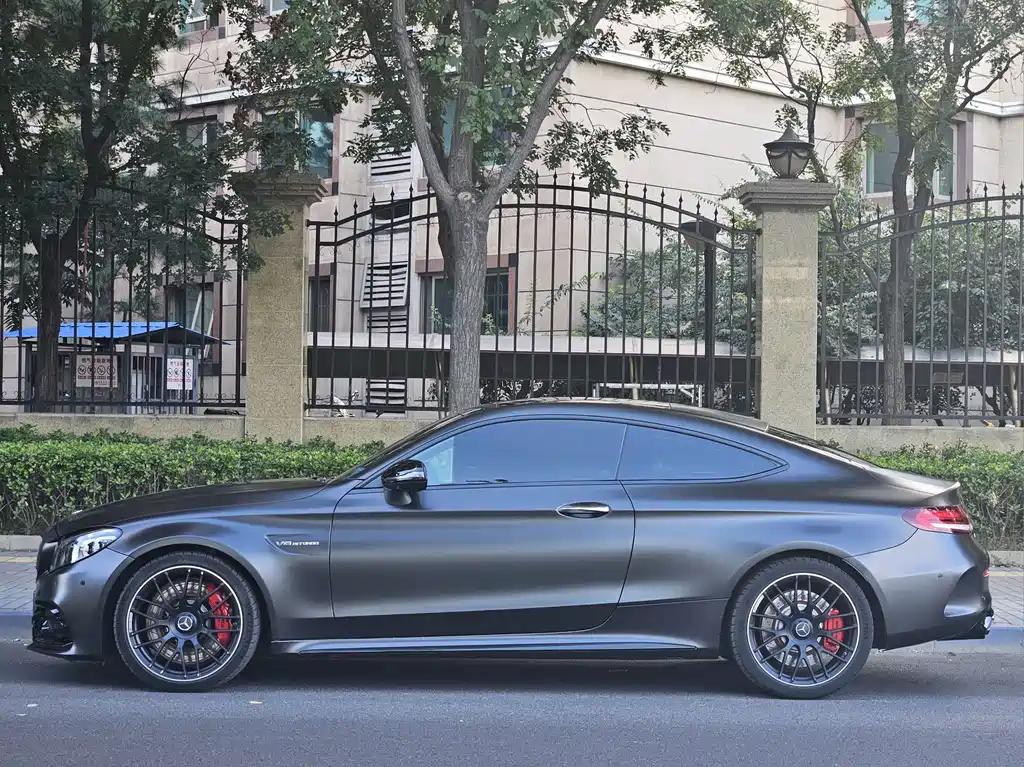 Mercedes-Benz C-Class AMG — фото 2