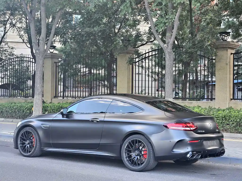 Mercedes-Benz C-Class AMG — фото 3