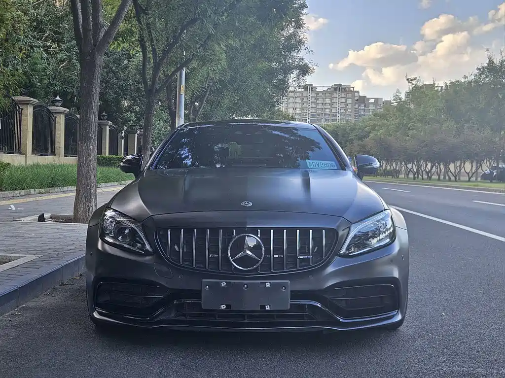 Mercedes-Benz C-Class AMG — фото 4