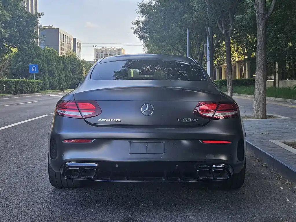 Mercedes-Benz C-Class AMG — фото 5