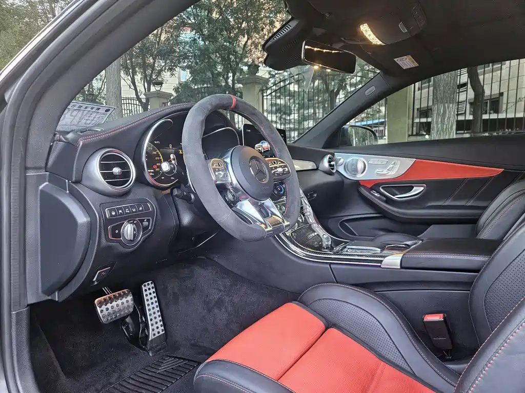 Mercedes-Benz C-Class AMG — фото 6