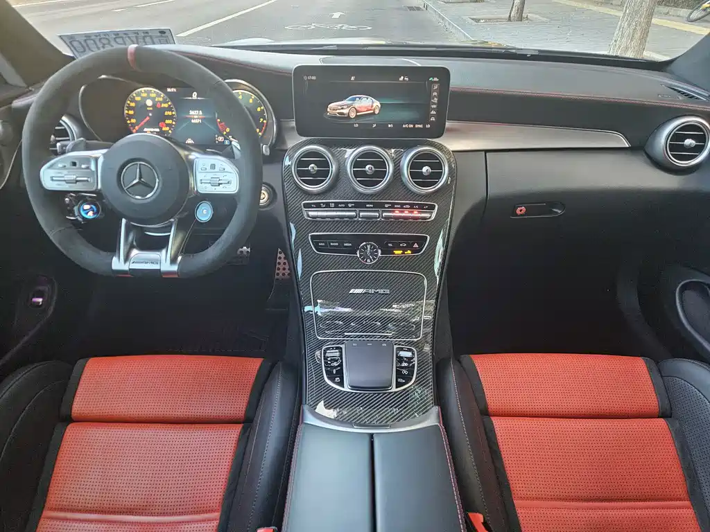 Mercedes-Benz C-Class AMG — фото 7