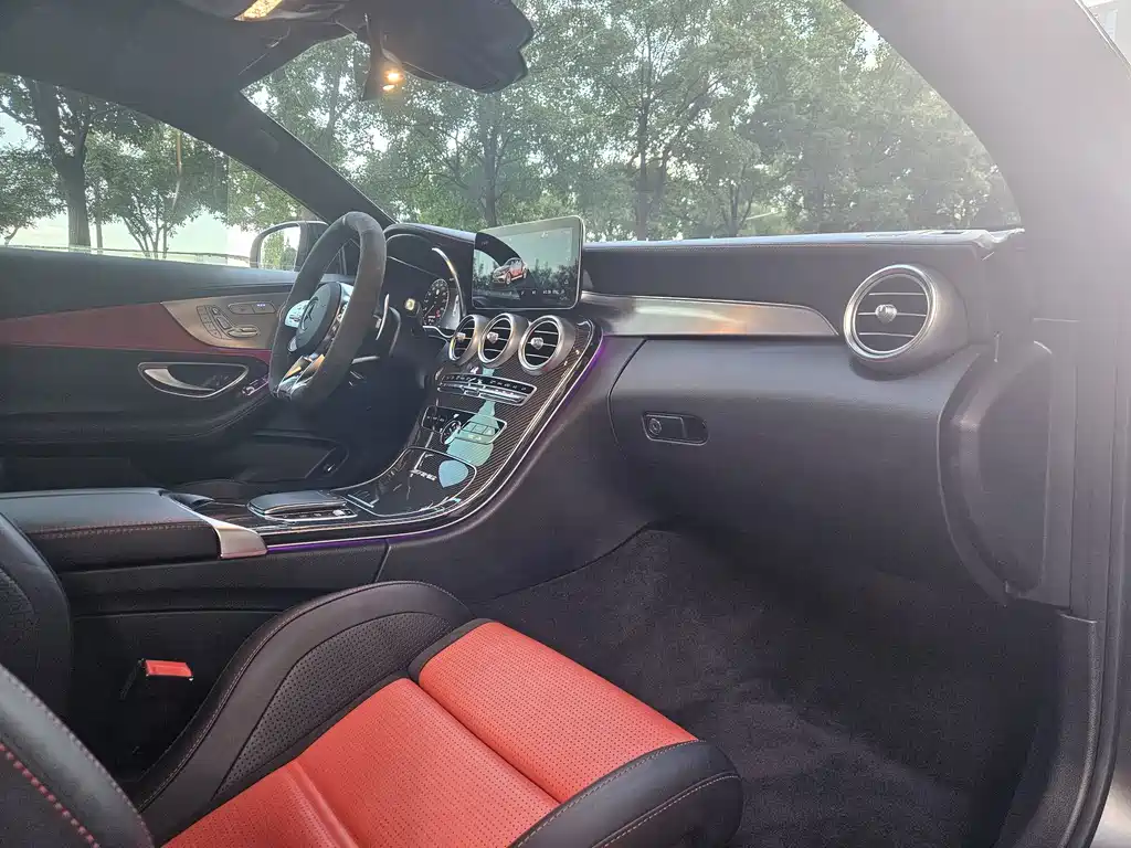 Mercedes-Benz C-Class AMG — фото 8