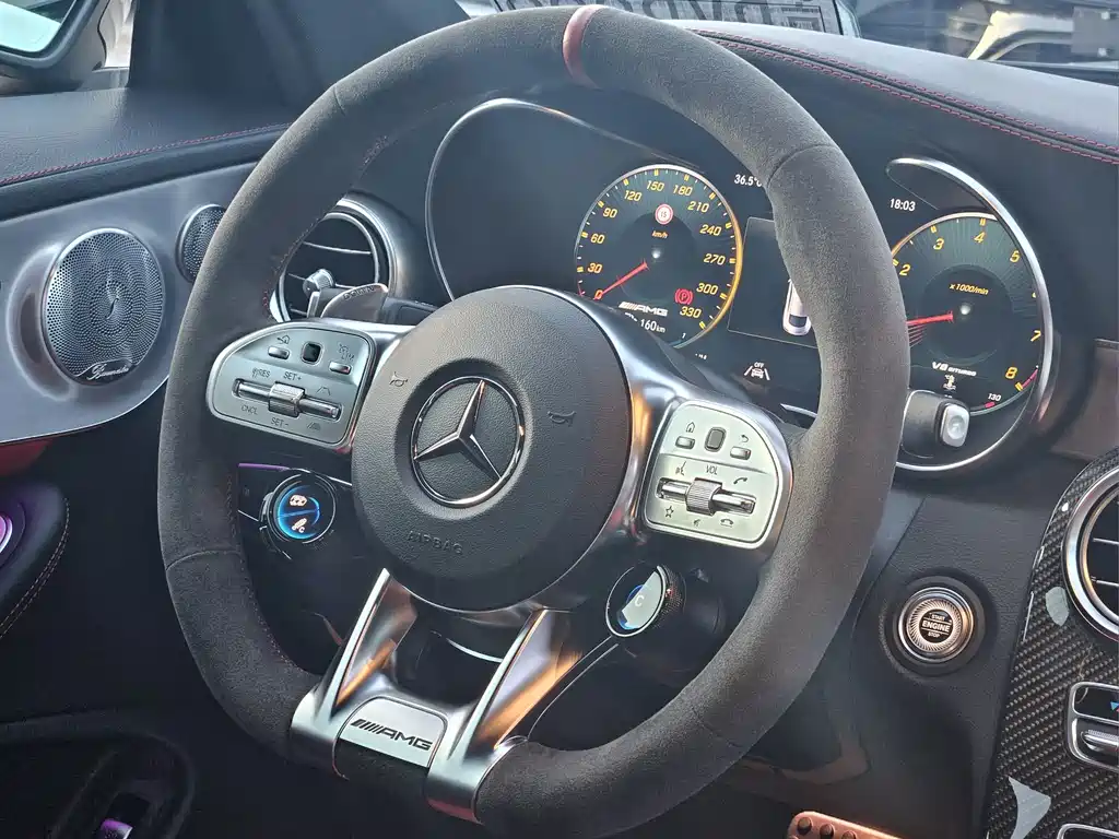 Mercedes-Benz C-Class AMG — фото 9