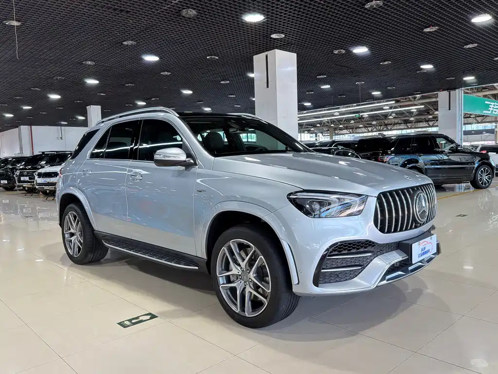 Mercedes-Benz GLE AMG — фото 3