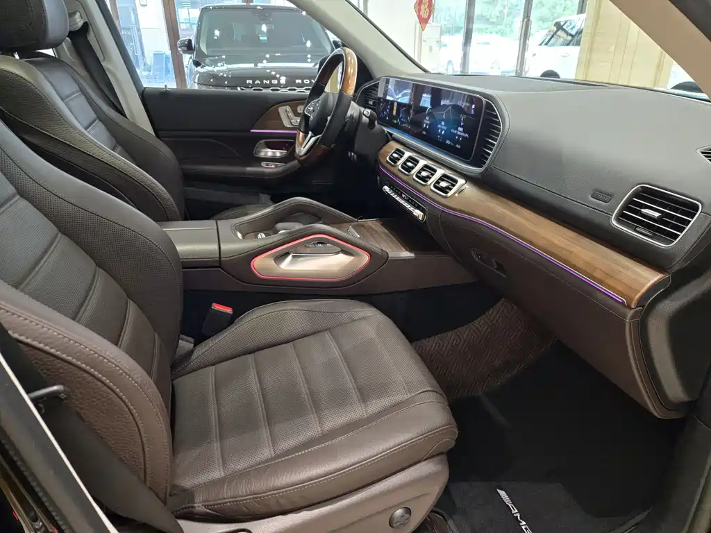 Mercedes-Benz GLS — фото 13
