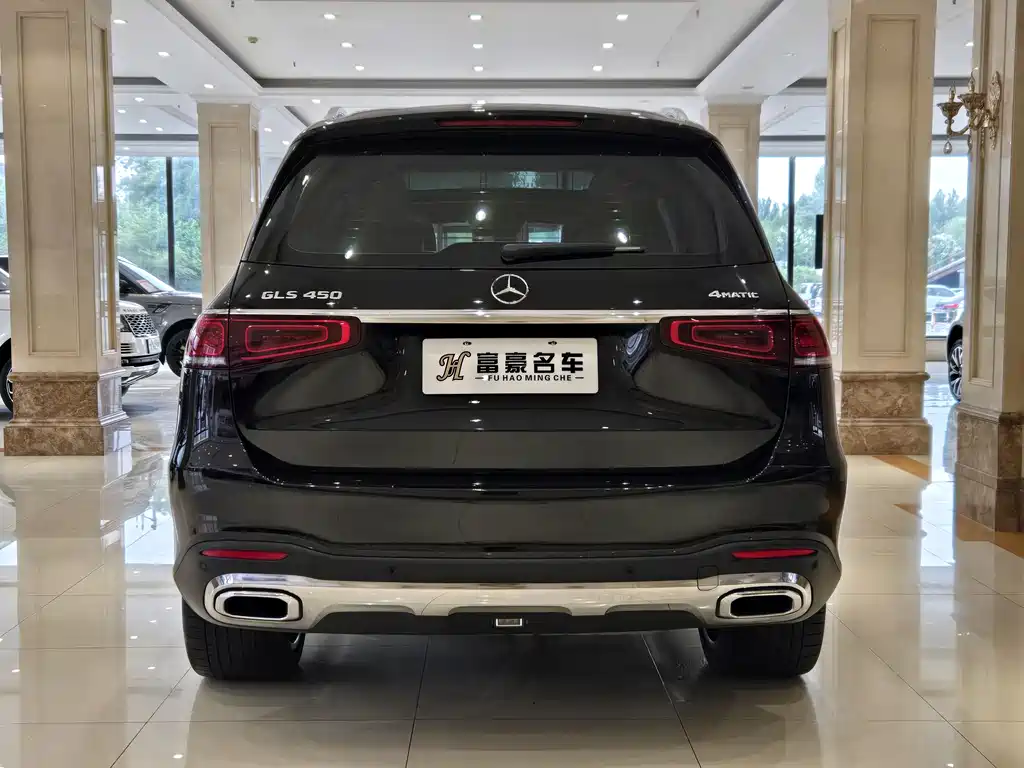 Mercedes-Benz GLS — фото 5