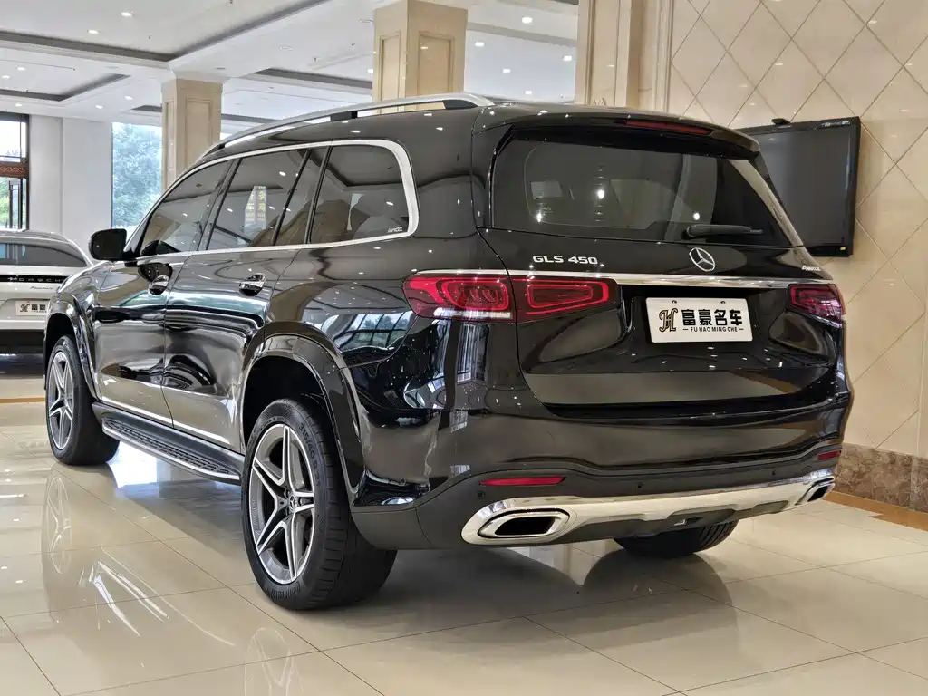Mercedes-Benz GLS — фото 6