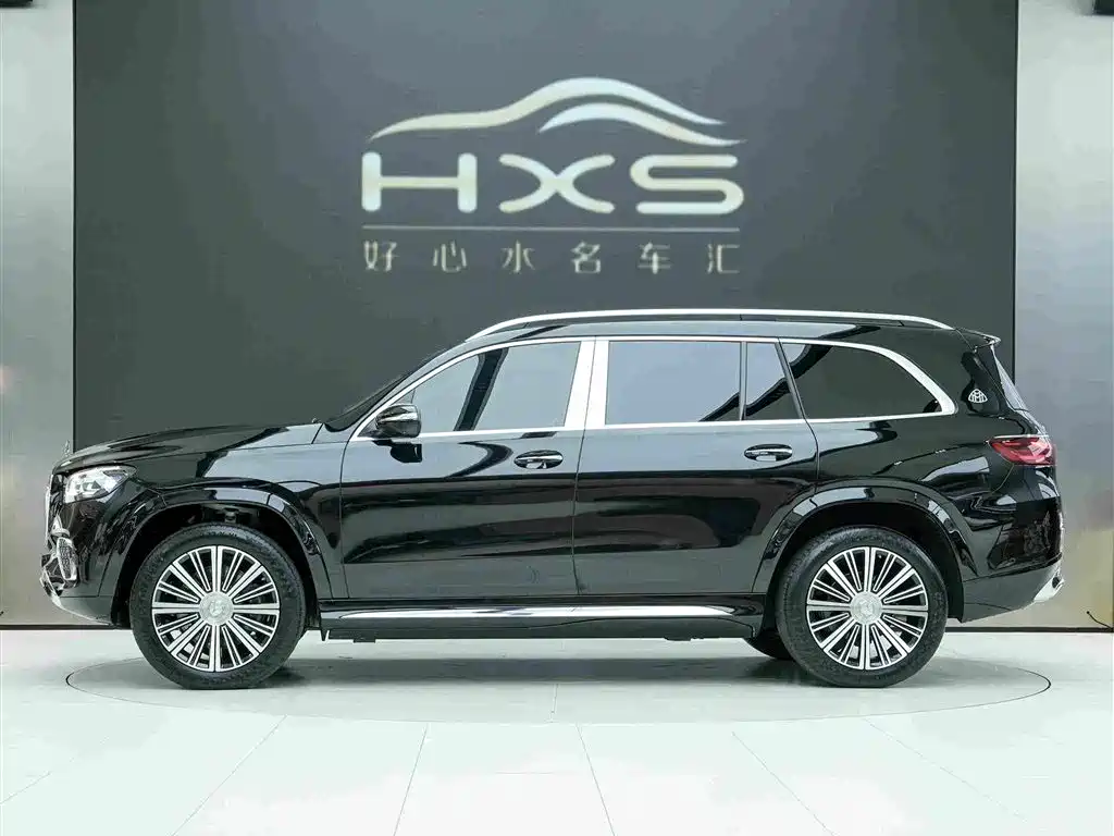 Mercedes-Benz GLS — фото 3