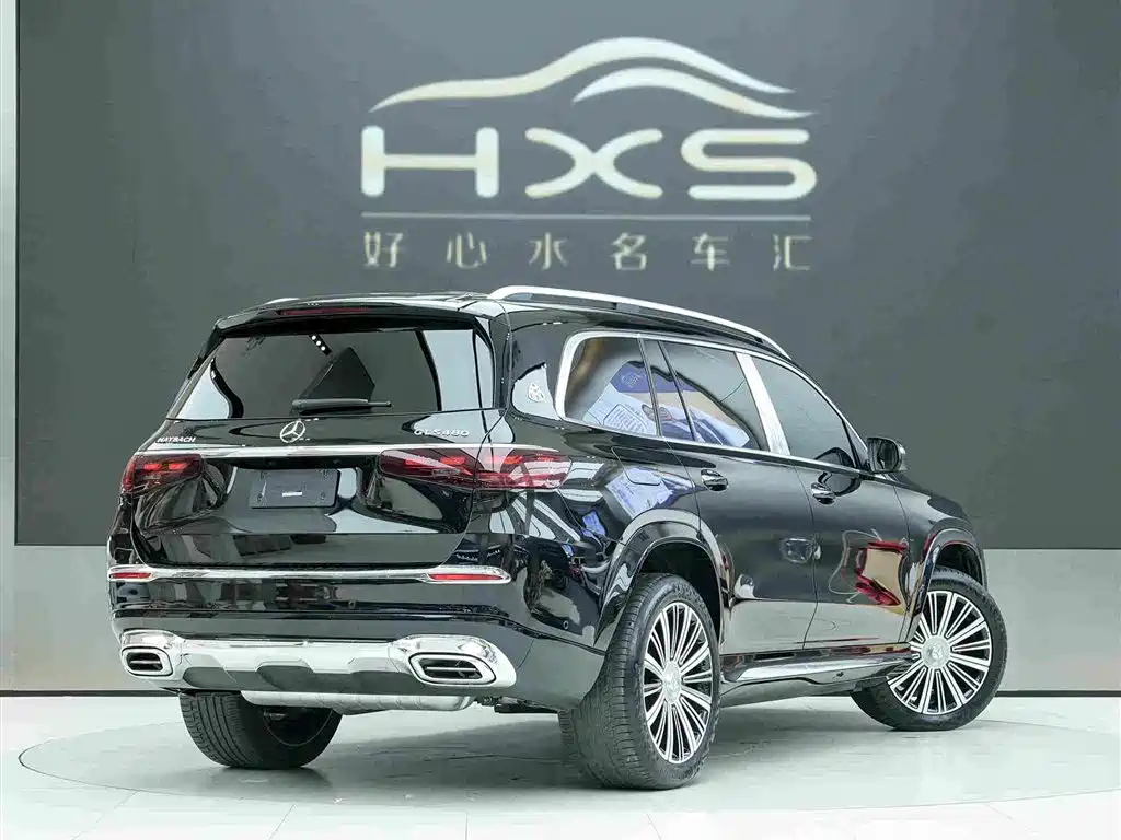 Mercedes-Benz GLS — фото 4