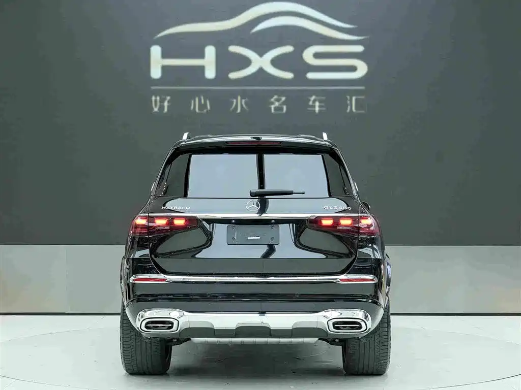 Mercedes-Benz GLS — фото 5