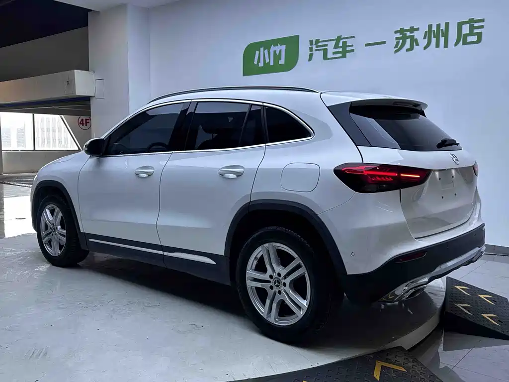 Mercedes-Benz GLA — фото 3