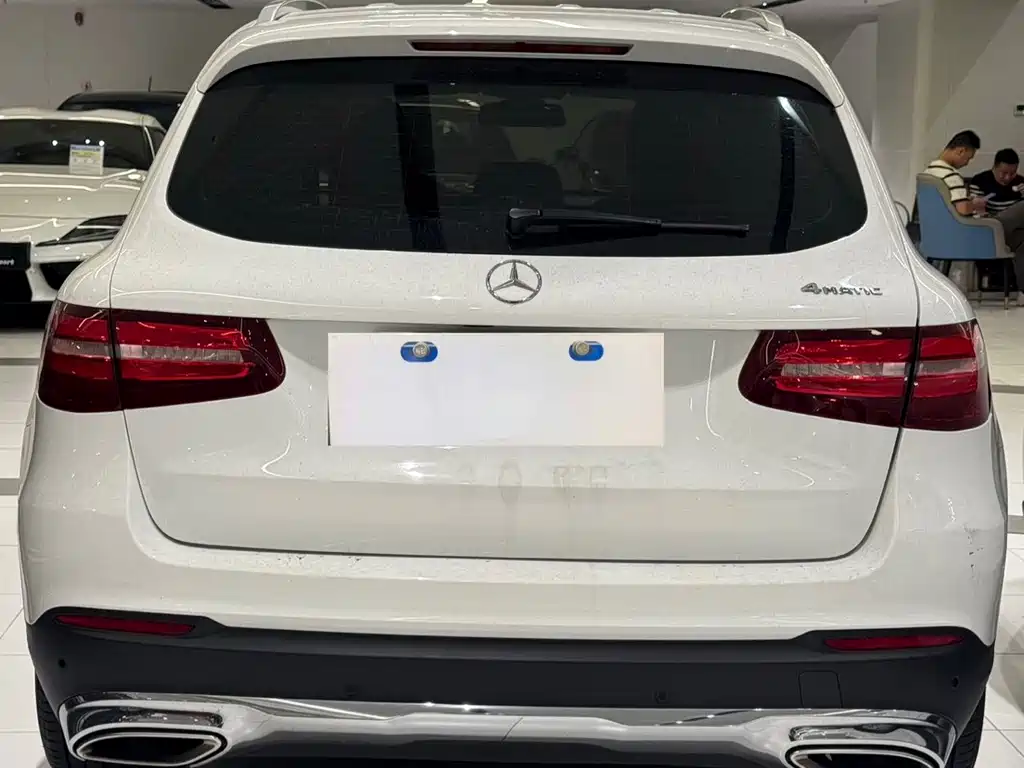 Mercedes-Benz GLC — фото 9