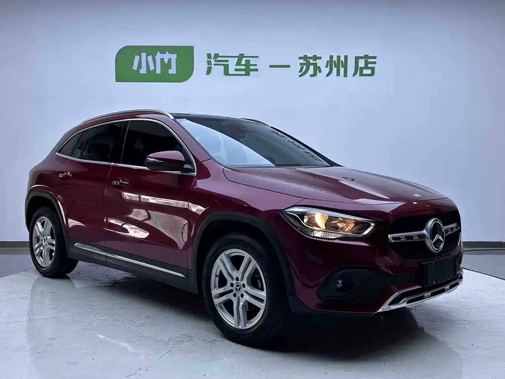 Mercedes-Benz GLA — фото 4