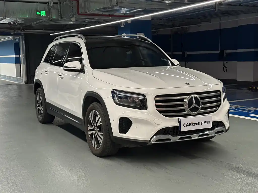 Mercedes-Benz GLB — фото 3