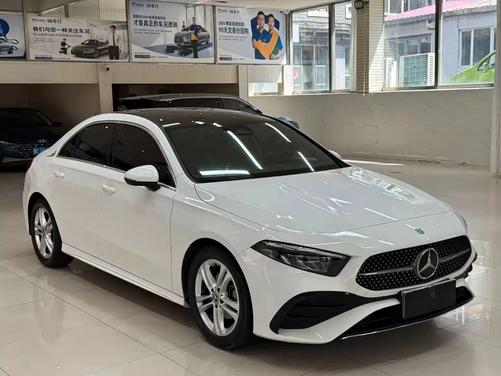 Mercedes-Benz A-Class — фото 3