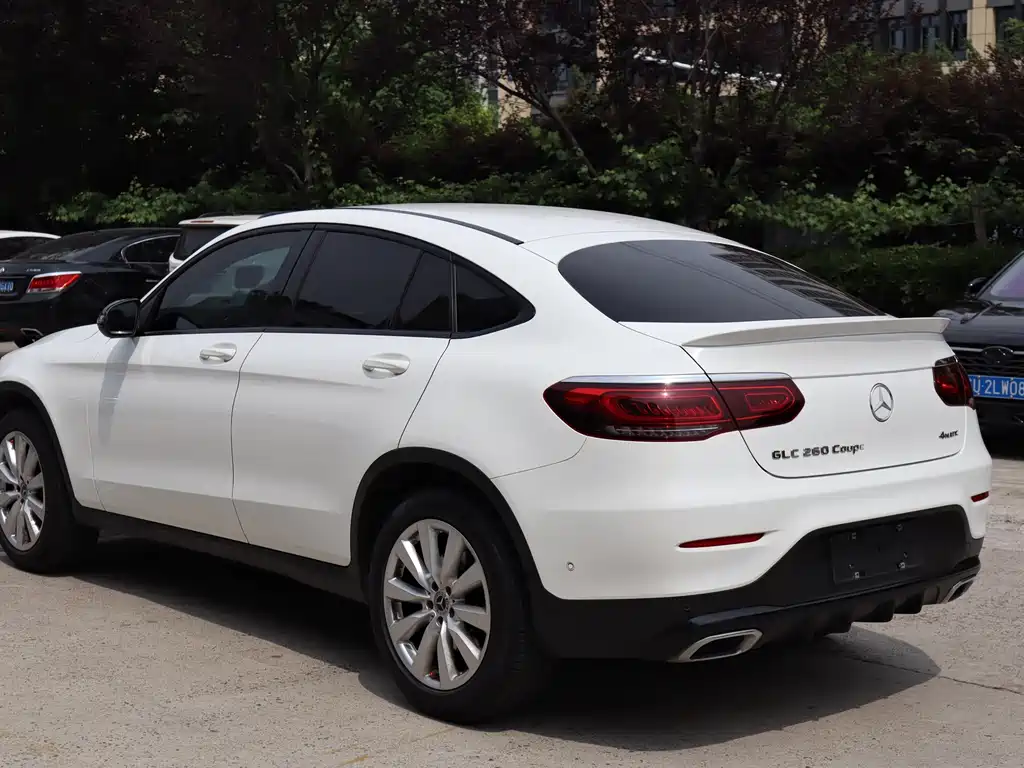Mercedes-Benz GLC Coupe — фото 2
