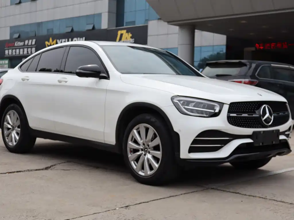 Mercedes-Benz GLC Coupe — фото 3