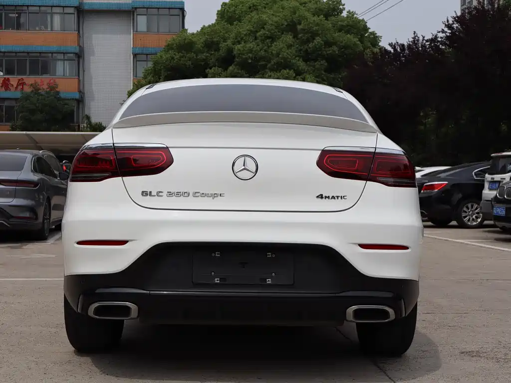Mercedes-Benz GLC Coupe — фото 4