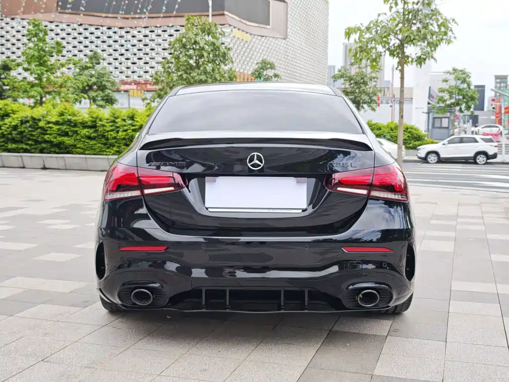 Mercedes-Benz A-Class AMG — фото 3