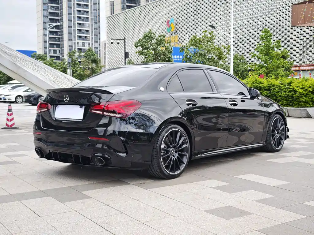 Mercedes-Benz A-Class AMG — фото 4