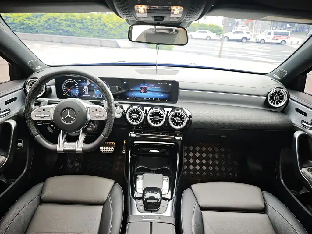 Mercedes-Benz A-Class AMG — фото 7