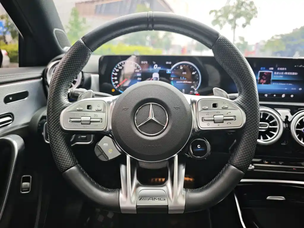 Mercedes-Benz A-Class AMG — фото 8