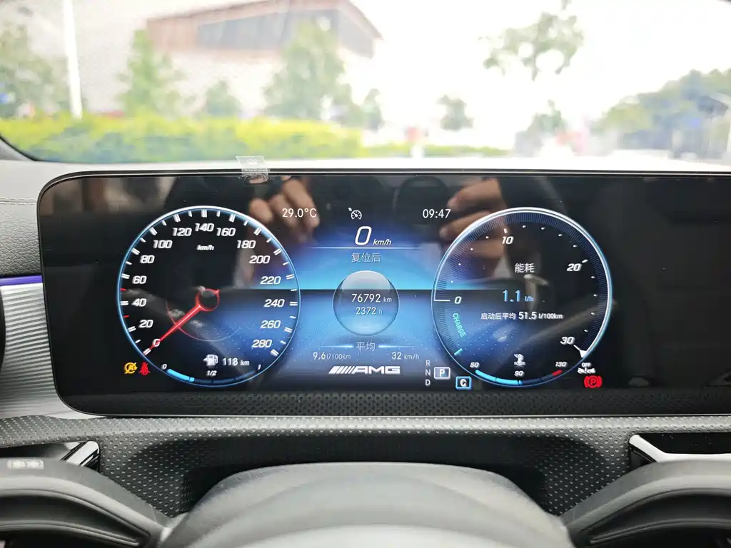 Mercedes-Benz A-Class AMG — фото 9