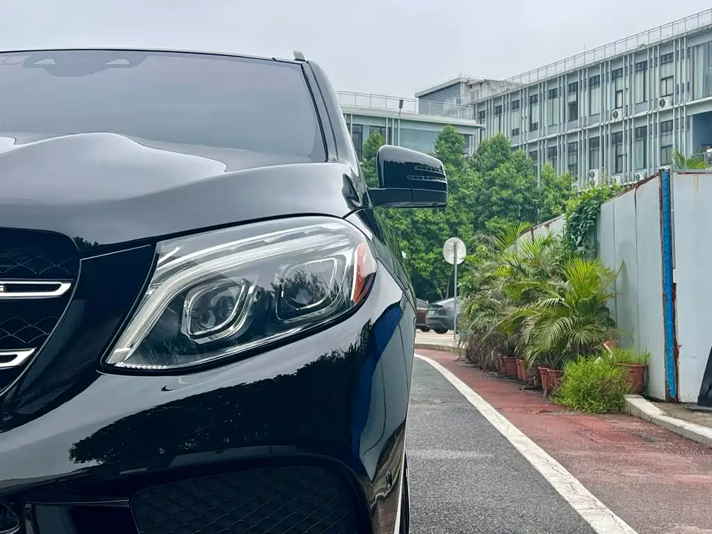 Mercedes-Benz GLE AMG — фото 3