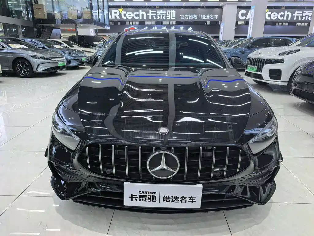 Mercedes-Benz A-Class AMG — фото 2