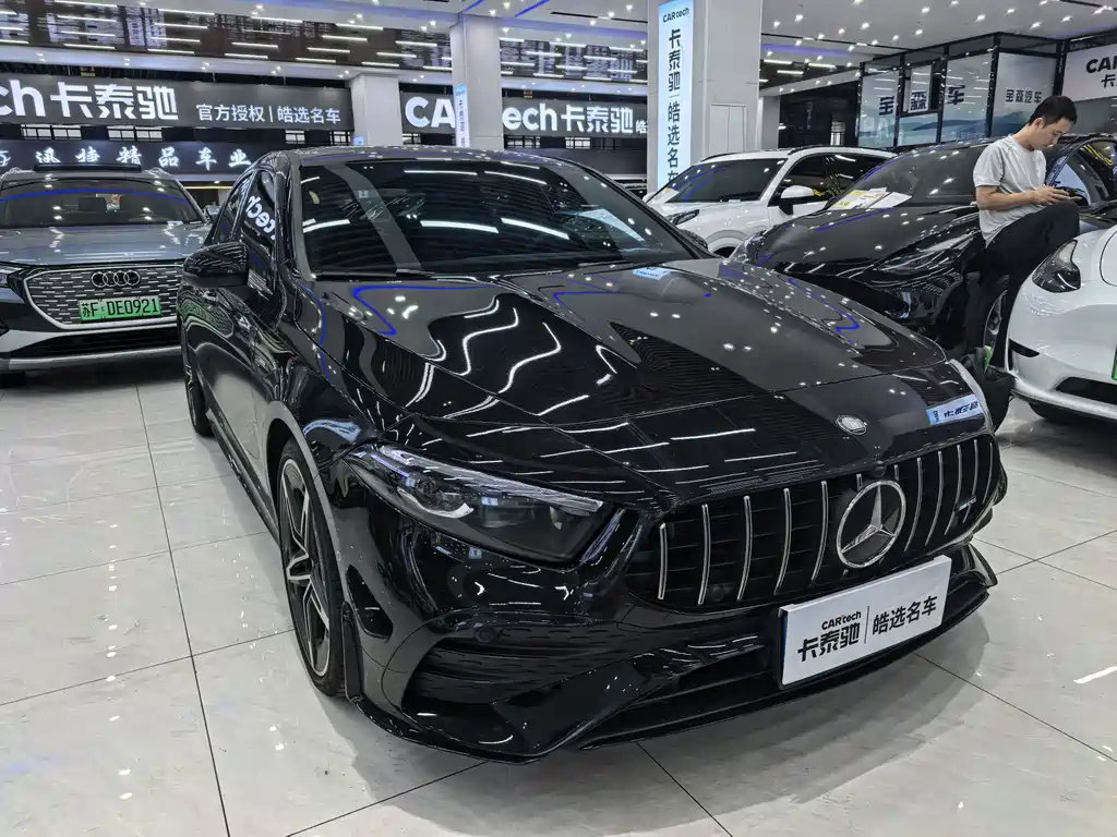 Mercedes-Benz A-Class AMG — фото 3