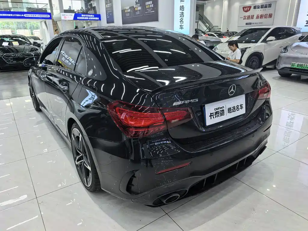 Mercedes-Benz A-Class AMG — фото 7