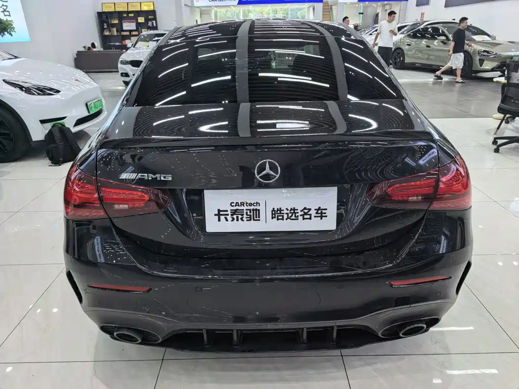Mercedes-Benz A-Class AMG — фото 8