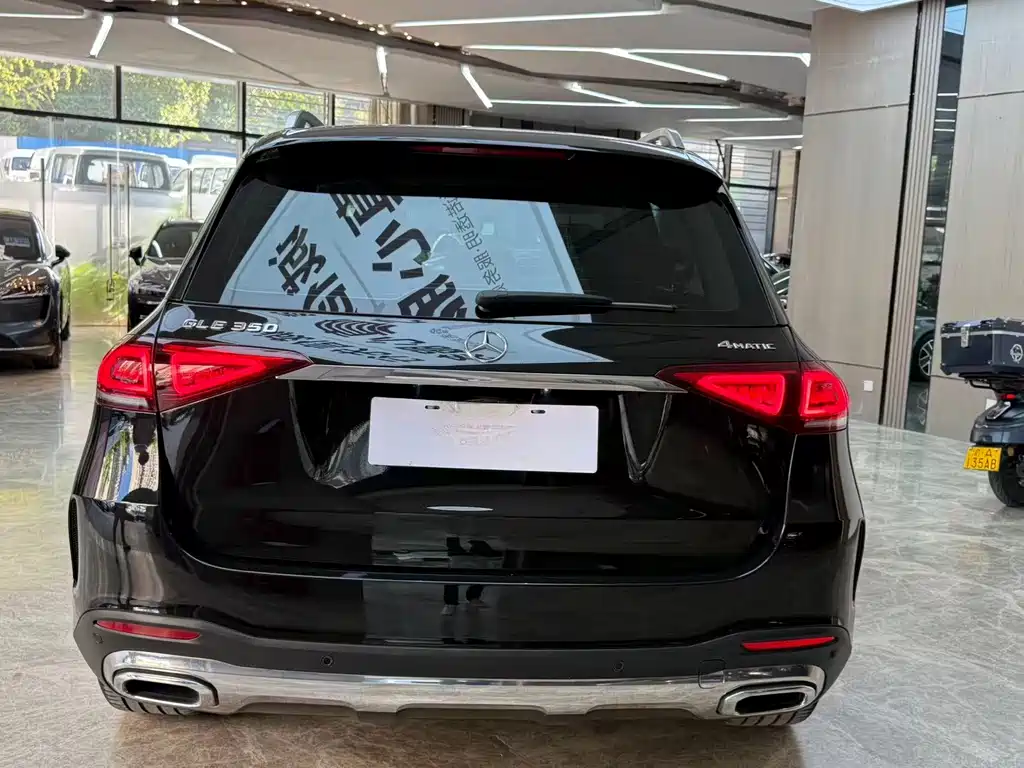 Mercedes-Benz GLE (Import) — фото 17