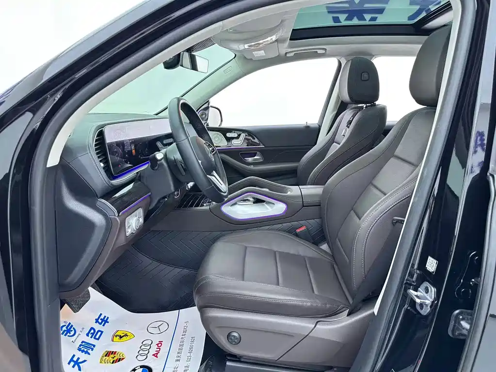 Mercedes-Benz GLE (Import) — фото 10