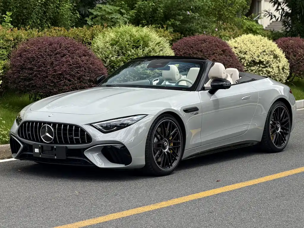Mercedes-Benz SL-Class AMG — фото 3