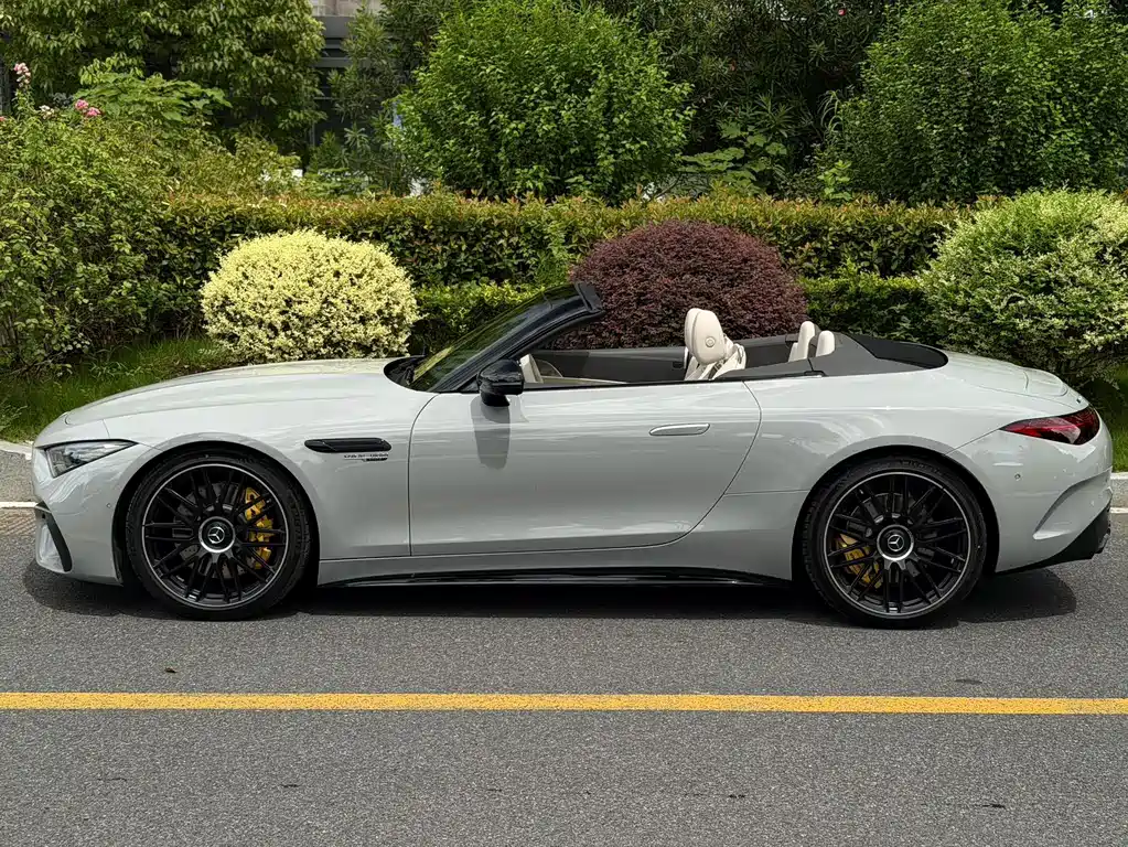 Mercedes-Benz SL-Class AMG — фото 4