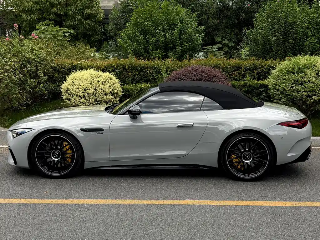 Mercedes-Benz SL-Class AMG — фото 5