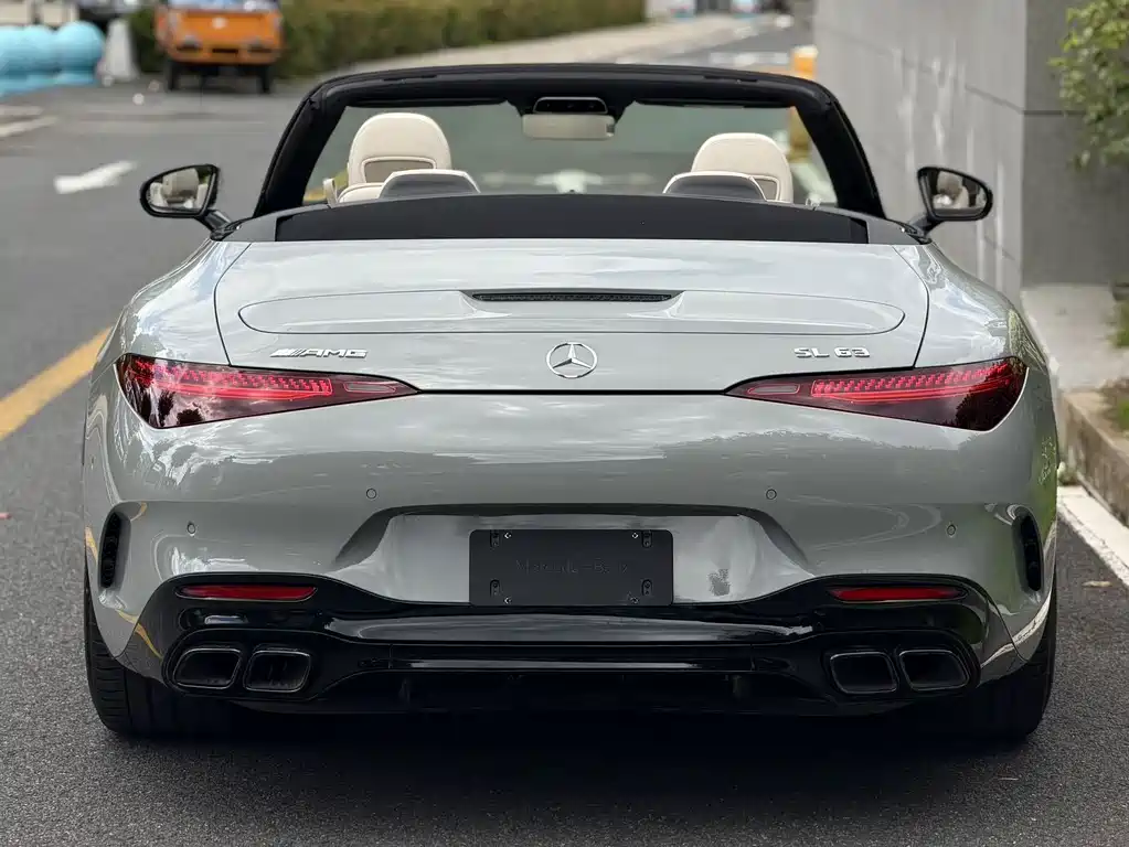 Mercedes-Benz SL-Class AMG — фото 8