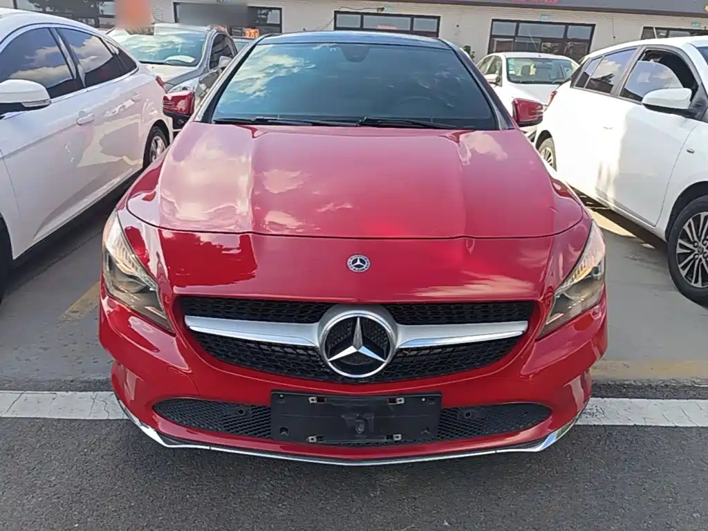 Mercedes-Benz CLA (Import) — фото 3