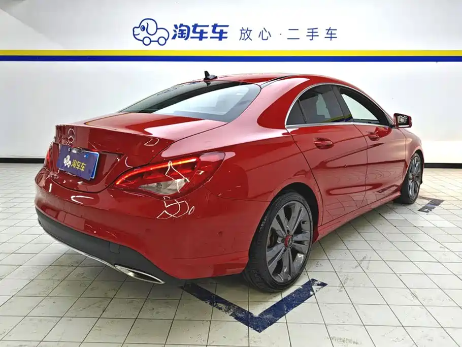 Mercedes-Benz CLA (Import) — фото 3