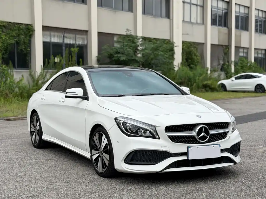 Mercedes-Benz CLA (Import) — фото 3